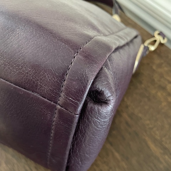 Coach Madison Sadie Leather Satchel / Crossbody - Picture 13 of 16